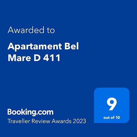 Apartament Bel Mare D 411 Misdroy Exterior foto